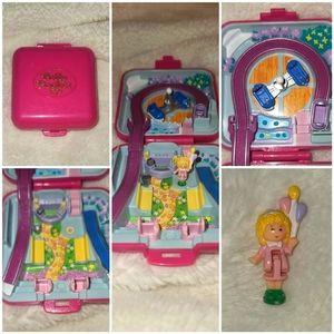 RARE Amusement Park Polly Pocket Playset *1989*